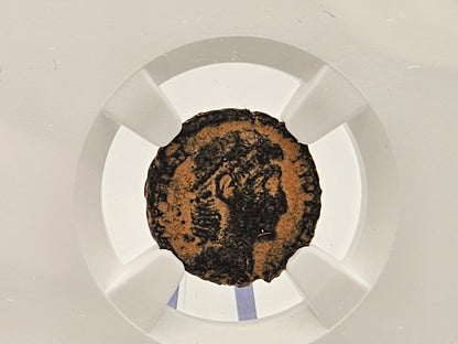 Constantine the Great Roman Bronze Coin Cert by NGC Ancients in Slab Rare Coin
