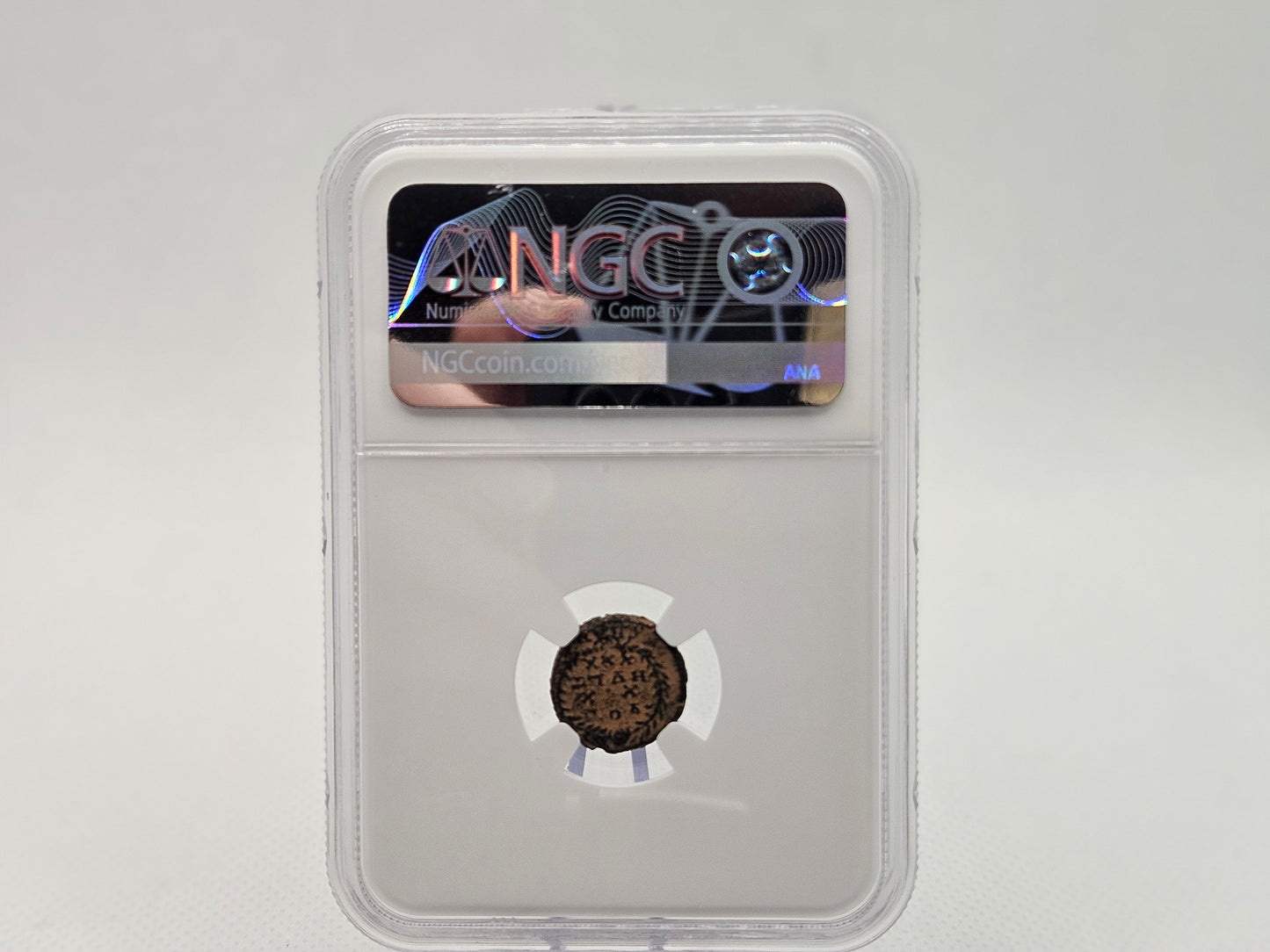 Constantine the Great Roman Bronze Coin Cert by NGC Ancients in Slab Rare Coin