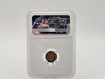 Constantine the Great Roman Bronze Coin Cert by NGC Ancients in Slab Rare Coin