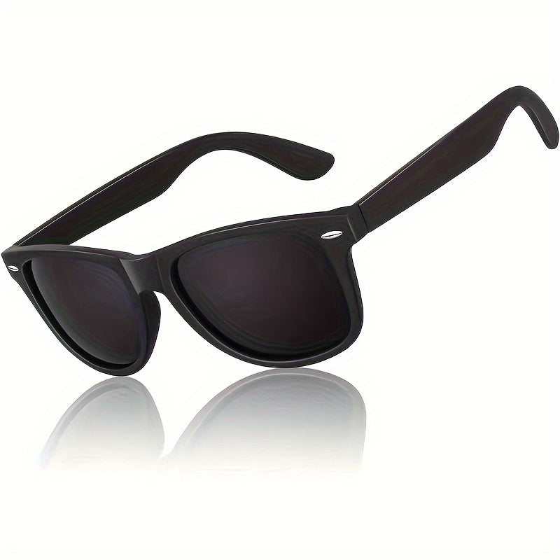 Sunglasses Men Sunglasses For Womens Trendy Retro Mirror Lens For Driving Fishing UV Protection