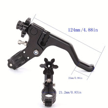 Load image into Gallery viewer, &quot;FXCNC CNC Aluminum Surface Performance Stunt Clutch Lever Mount Bracket - Anodized, Universal 7/8&quot;&quot; 22mm - For Motorcycles - Enhance Clutch Control &amp; Style - Great Gift for Motorcycle Enthusiasts&quot;
