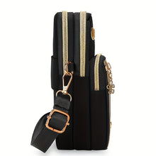Load image into Gallery viewer, Mini Fashion Cellphone Bag, Trendy Zipper Crossbody Bag, Women&#39;s Casual Handbag, Card Holder &amp; Purse

