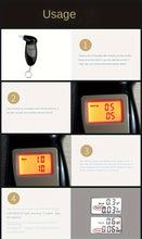 Load image into Gallery viewer, Portable Digital Breathalyzer - Accurate Blood Alcohol Content Test, Battery-Free Operation, Ideal for Car Accessories
