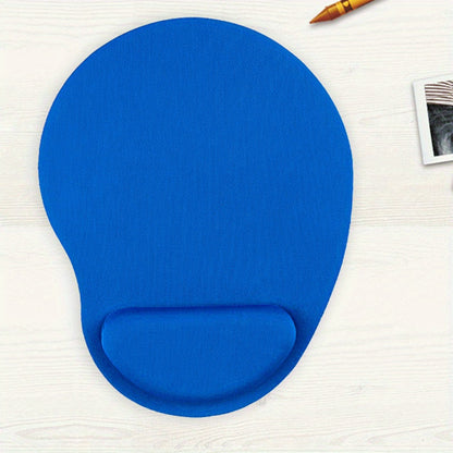 [One Ergonomic Wrist Support Cushion] Ergonomic EVA Wrist Support Cushion, Non-Slip Memory Foam Mouse Pad, Comfortable Skin-Friendly Desk Rest for Office Computer Use