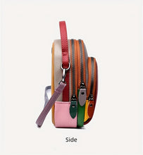 Load image into Gallery viewer, Mini Crossbody Cellphone Bag - High-Quality Genuine Leather, Fashionable Handbag for Women, Stylish Shoulder Bag with Adjustable Strap, Spacious Messenger Sac for Mobile Phones and Essentials - Designer Fashion Accessory

