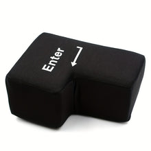 Load image into Gallery viewer, Big Enter Key, Super Large Enter Key Computer USB Enter Key Adult Venting Pillow Nap Pillow Decompression
