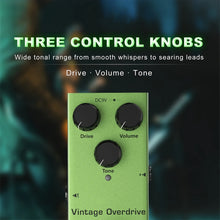 Load image into Gallery viewer, Electric Guitar Effect Mini Pedal Single Block Effect Classic Overload Metal Distortion Analog Delay Digital Delay DC 9V Eid Al-Adha Mubarak
