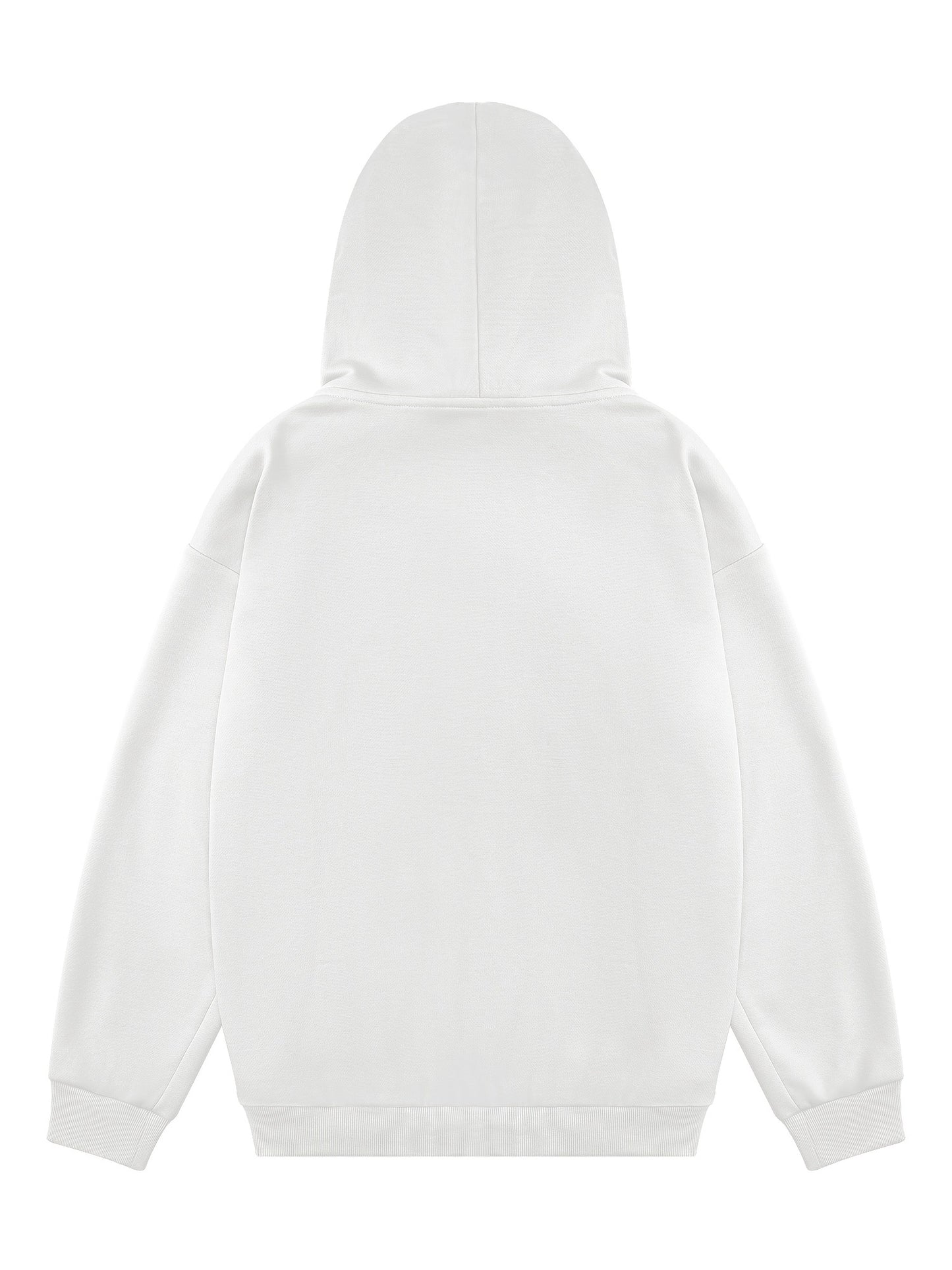 Trendy Womens Letter Print Hoodie - Full Zipper, Long Sleeve Casual Sweatshirt with Comfortable Pockets - Relaxed Fit, Soft & Stylish Womens Clothing