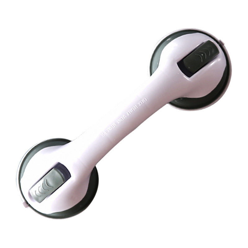 Modern Non-Slip Shower Handle - Easy Install, Powerful Suction, Safety Grip, No-Drill, Contemporary Design for Bathroom Security