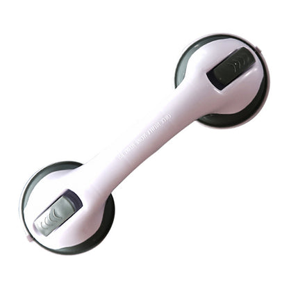 Modern Non-Slip Shower Handle - Easy Install, Powerful Suction, Safety Grip, No-Drill, Contemporary Design for Bathroom Security