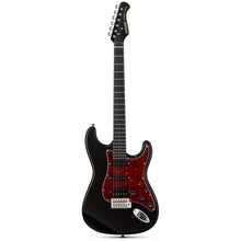 Load image into Gallery viewer, 39-Inch Designer Series DST-200 Electric Guitar - Stylish Solid Body with Single Coil Split System, Premium Sound Quality, and Versatile Playability - Bonus Accessories Include Gig Bag, Cable, and Strap for Beginner, Intermed
