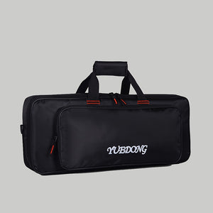 Electric Guitar Effects Package, Bass Effects Bag, Thickened, Can Be Carried By Hand Or Shoulder, Instrument Bag, Waterproof And Reinforced, Large Capacity
