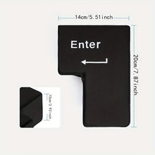 Load image into Gallery viewer, Big Enter Key, Super Large Enter Key Computer USB Enter Key Adult Venting Pillow Nap Pillow Decompression
