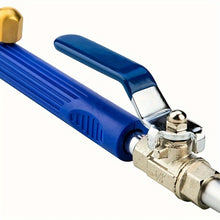 Load image into Gallery viewer, Nozzle Wand High-Pressure Gun] High-Pressure Power Washer Spray Gun with Nozzle Wand - Fit, Metal Garden Hose Attachment for Lawn Care &amp; Gardening, Laundry Machine, Soft Hose
