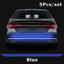 Load image into Gallery viewer, 5pcs/set Car Reflective Sticker Warning Rear Safety Cover Anti-Collision Protection Sticker Rear Collision Prevention Warning Sticker Car Accessories
