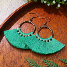 Load image into Gallery viewer, 9 Pairs Boho Earrings Round Colorful Tassel Drop Earrings Charms Jewelry Gift Birthday Gifts For Women Wife Girls Her
