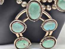 Load image into Gallery viewer, Zuni Tribe Sterling Silver Jewelry Native American with Heavy Sterling Weight and Stone
