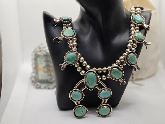 Zuni Tribe Sterling Silver Jewelry Native American with Heavy Sterling Weight and Stone