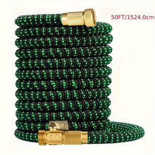 Load image into Gallery viewer, Super-Duty 3/4 Expandable Garden Hose - Magic Flexible &amp; High-Pressure Resistant - Ideal for Car Wash &amp; Lawn Irrigation - Telescopic Design, 4 Sizes, 2 Colors, American Standard
