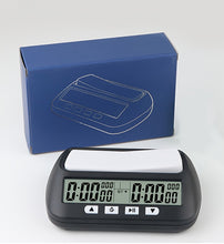 Load image into Gallery viewer, 1pc Portable Digital Chess Clock with Count Up/Down Timer and LED Display - Perfect Gift for Chess Enthusiasts (Battery Not Included)
