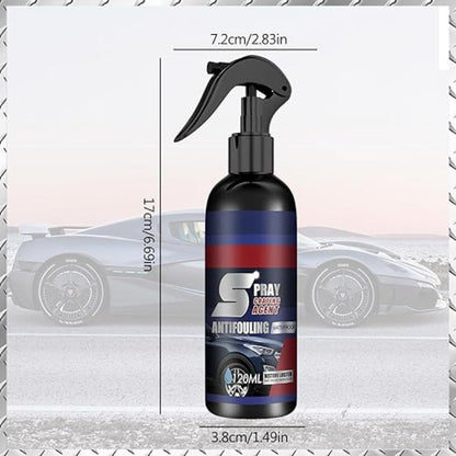 3-In-1 Car Coating Spray, Suitable for Car Paint: Fast Coating Agent - Fast Coating Car Wax Polish Waterless Car Wash Agent - Car Coating Spray - Plastic Coating Agent - Nano Coating Spray Automobile coating