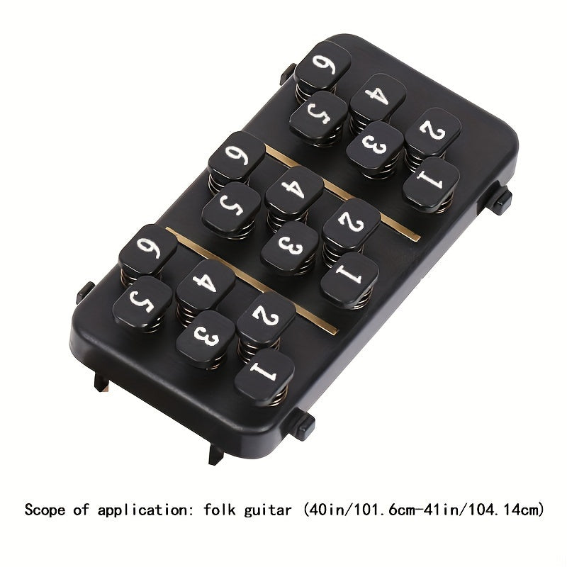 Learn Guitar Chords Easily With This Fun And Effective Trainer For Adults