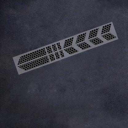 High-Visibility Reflective Stickers for Motorcycles, Helmets & Cars - Waterproof & Sun-Resistant PVC Labels