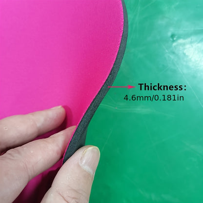 [One Ergonomic Wrist Support Cushion] Ergonomic EVA Wrist Support Cushion, Non-Slip Memory Foam Mouse Pad, Comfortable Skin-Friendly Desk Rest for Office Computer Use