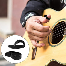 Load image into Gallery viewer, [12 Pieces Adjustable Steel Picks] 12 Pieces Steel Finger Picks Set, Including Stainless Steel Finger Picks And Thumb Picks, Metal Finger Picks Adjustable Bass Finger Picks For Guitar, Banjos And Other Instruments
