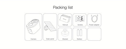 Security Camera Wireless Outdoor, 3MP Night Vision with Spotlight, Wire-Free Battery Solar Powered, Human Detection, with Solar Panel, PIR Human Detection, 2-Way Talk, IP65 Waterproof, SD Card/Cloud Storage, Security Cameras