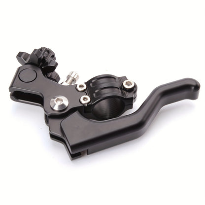 "FXCNC CNC Aluminum Surface Performance Stunt Clutch Lever Mount Bracket - Anodized, Universal 7/8"" 22mm - For Motorcycles - Enhance Clutch Control & Style - Great Gift for Motorcycle Enthusiasts"