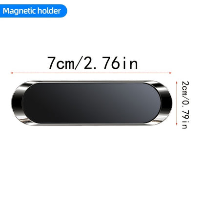 Universal Car Phone Holder - Powerful Magnetic Grip, Strong Adhesive Paste Holder Stand, Universal Compatibility for iPhone Samsung Xiaomi, Sturdy Car Mount, Convenient Dashboard Mounting - Perfect for iPhone Users, Suitable