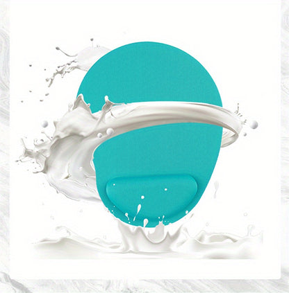 [One Ergonomic Wrist Support Cushion] Ergonomic EVA Wrist Support Cushion, Non-Slip Memory Foam Mouse Pad, Comfortable Skin-Friendly Desk Rest for Office Computer Use