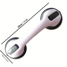 Load image into Gallery viewer, Modern Non-Slip Shower Handle - Easy Install, Powerful Suction, Safety Grip, No-Drill, Contemporary Design for Bathroom Security
