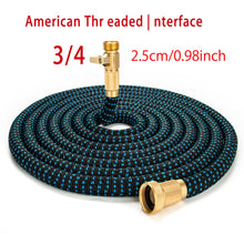 Load image into Gallery viewer, Super-Duty 3/4 Expandable Garden Hose - Magic Flexible &amp; High-Pressure Resistant - Ideal for Car Wash &amp; Lawn Irrigation - Telescopic Design, 4 Sizes, 2 Colors, American Standard
