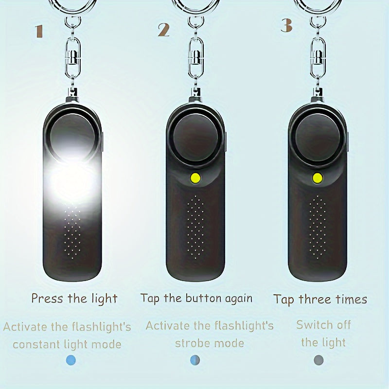 130dB Personal Security Alarm Keep Yourself Safe & Secure In Emergencies!