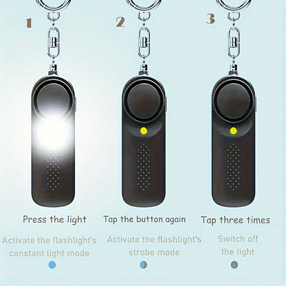 130dB Personal Security Alarm Keep Yourself Safe & Secure In Emergencies!