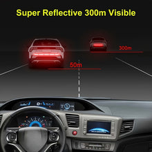 Load image into Gallery viewer, 5pcs/set Car Reflective Sticker Warning Rear Safety Cover Anti-Collision Protection Sticker Rear Collision Prevention Warning Sticker Car Accessories

