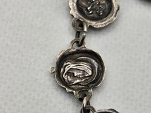Load image into Gallery viewer, Very Holy Vintage 925 Sterling Silver Link Prayer Bracelet 6-inch Round Jewelry Rosery

