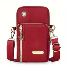 Load image into Gallery viewer, Mini Fashion Cellphone Bag, Trendy Zipper Crossbody Bag, Women&#39;s Casual Handbag, Card Holder &amp; Purse
