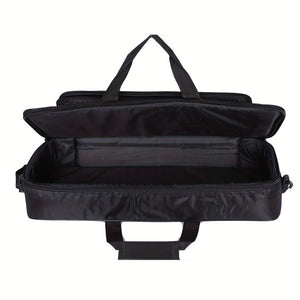 Electric Guitar Effects Package, Bass Effects Bag, Thickened, Can Be Carried By Hand Or Shoulder, Instrument Bag, Waterproof And Reinforced, Large Capacity