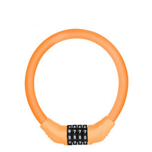 Load image into Gallery viewer, Security Bike Lock, 4 Digit Resettable Combination Cable Lock For Bicycle
