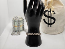 Load image into Gallery viewer, Vintage 925 Silver Women's Rope Style Chain Link Bracelet Jewelry
