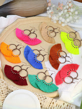 Load image into Gallery viewer, 9 Pairs Boho Earrings Round Colorful Tassel Drop Earrings Charms Jewelry Gift Birthday Gifts For Women Wife Girls Her
