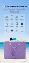 Load image into Gallery viewer, EVA Beach Tote Bag, Large Capacity Tote Bag For Beach, Pool Boat, Groceries, Sports
