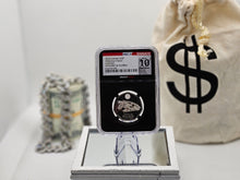 Load image into Gallery viewer, 2024 Millennium Falcon Graded Coin Ultra Cameo Graded 10 of 10 Silver 1oz Coin
