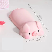 Load image into Gallery viewer, Ergonomic Wrist Rest Support - Cute Slow Rising PU Mouse Pad - Perfect for Computer Desks &amp; Office Supplies
