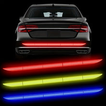 Load image into Gallery viewer, 5pcs/set Car Reflective Sticker Warning Rear Safety Cover Anti-Collision Protection Sticker Rear Collision Prevention Warning Sticker Car Accessories
