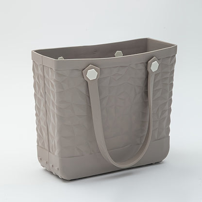 EVA Beach Tote Bag, Large Capacity Tote Bag For Beach, Pool Boat, Groceries, Sports