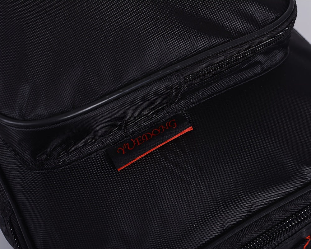 Electric Guitar Effects Package, Bass Effects Bag, Thickened, Can Be Carried By Hand Or Shoulder, Instrument Bag, Waterproof And Reinforced, Large Capacity